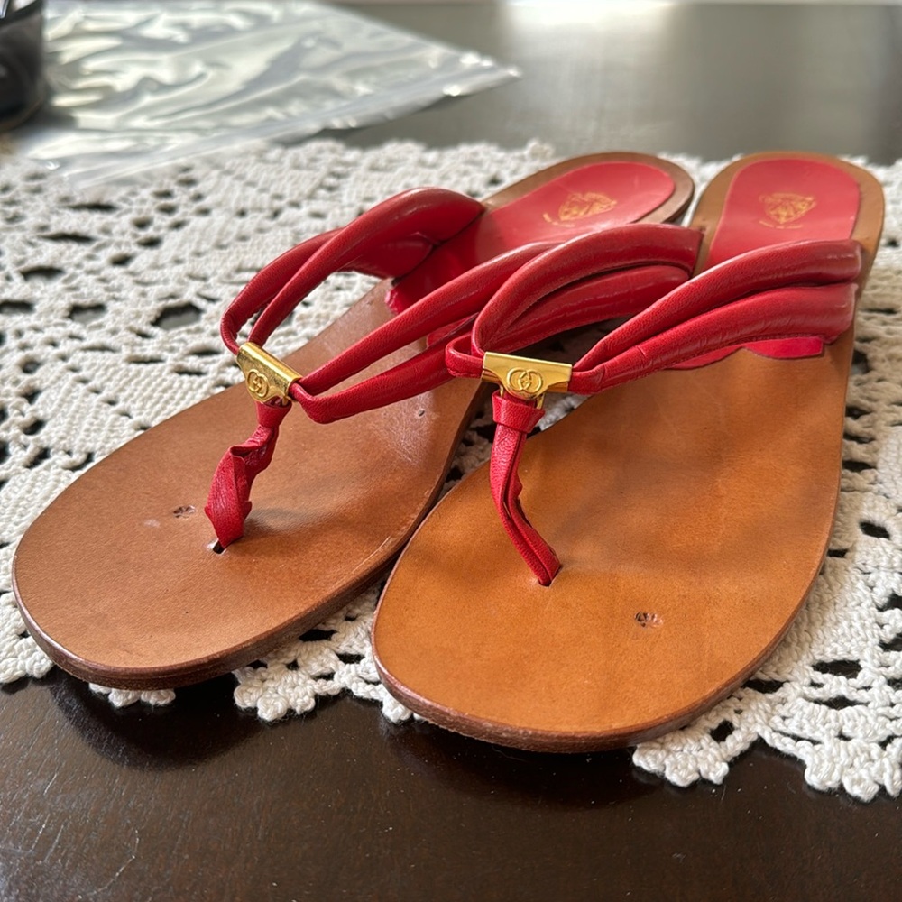 Vintage Gucci Slides